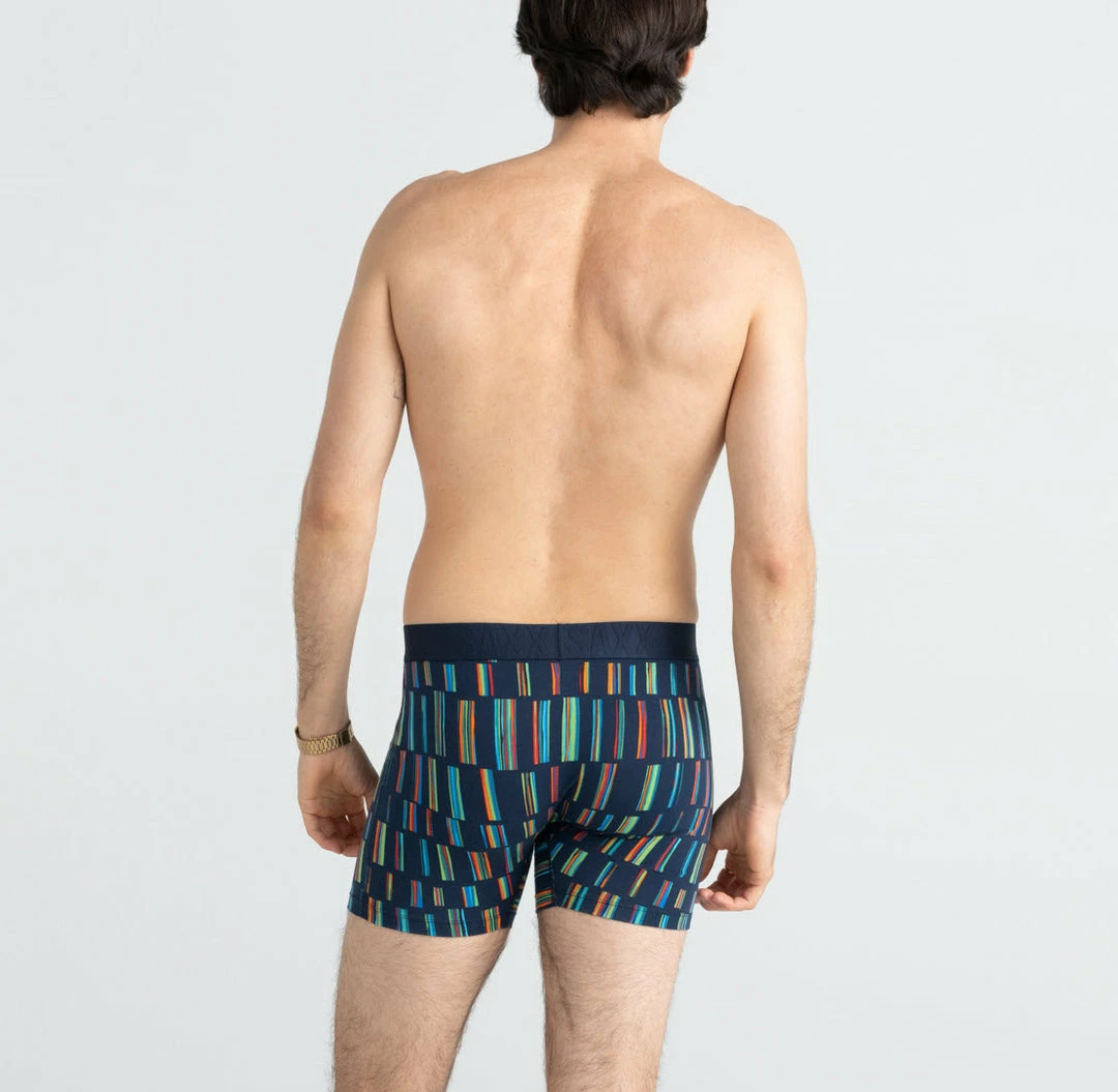 Saxx Undercover Sticks And Stripes Navy Boxer Brief With Fly Mens Underwear BB19F 4 Saxx Undercover Sticks And Stripes Navy Boxer Brief With Fly Mens Underwear BB19F