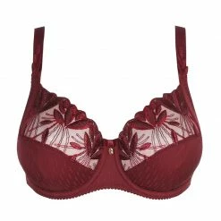 Bras Prima Donna Orlando Deep Cherry Unlined Full Cup Bra E-I 0163151