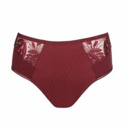 Prima Donna Orlando Deep Cherry Full Brief Panty 0563151 9 Prima Donna Orlando Deep Cherry Full Brief Panty 0563151