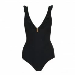 Marie Jo Swimwear Aurelie Black Wireless One Piece 1002334