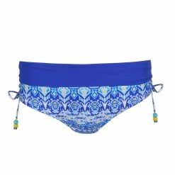 Prima Donna Swimwear Bonifacio Electric Blue Fold Over Bikini Bottom 4009755