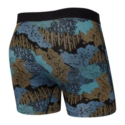 Mens Saxx Ultra Sonora Camo Slate Boxer Brief Underwear BB30F