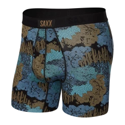 Mens Saxx Ultra Sonora Camo Slate Boxer Brief Underwear BB30F