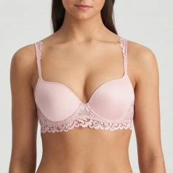 Marie Jo Elis Vintage Pink Push Up T Shirt Bra 0102507 Bras