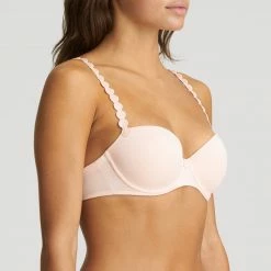Marie Jo L'Aventure Tom Crystal Pink Balcony T Shirt Bra 0120829