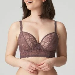 Bras Prima Donna Twist I Do Toffee Unlined Longline Bra D 0141606