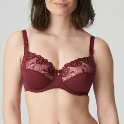 Bras Prima Donna Orlando Deep Cherry Unlined Full Cup Bra E-I 0163151
