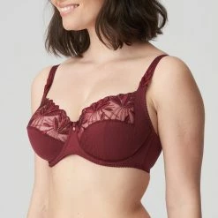 Bras Prima Donna Orlando Deep Cherry Unlined Full Cup Bra E-I 0163151
