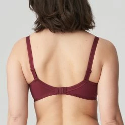 Bras Prima Donna Orlando Deep Cherry Unlined Full Cup Bra E-I 0163151