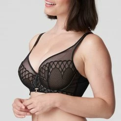 Prima Donna Vya Black Plunge Bra 0163332 Bras