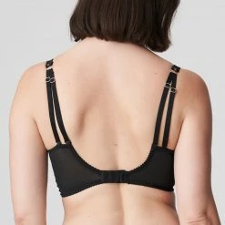 Prima Donna Vya Black Plunge Bra 0163332 Bras 8 Prima Donna Vya Black Plunge Bra 0163332 Bras