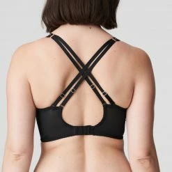 Prima Donna Vya Black Plunge Bra 0163332 Bras 9 Prima Donna Vya Black Plunge Bra 0163332 Bras