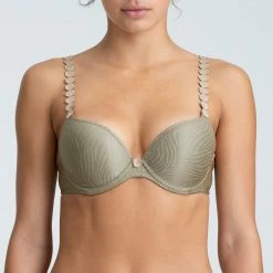Marie Jo L'Aventure Tom Golden Olive Push Up T Shirt Bra 0120827