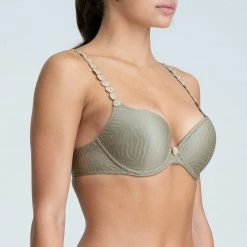 Marie Jo L'Aventure Tom Golden Olive Push Up T Shirt Bra 0120827