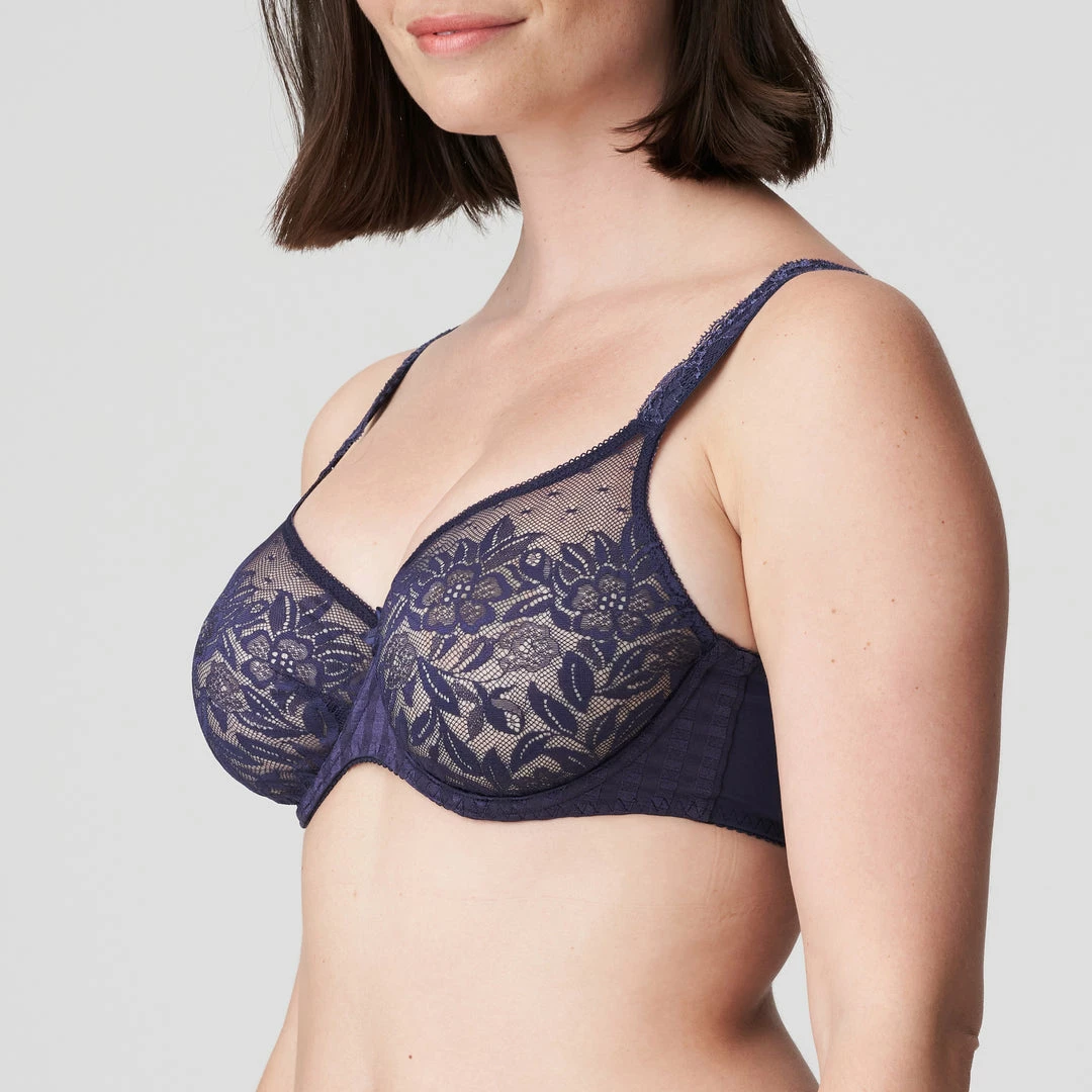 Prima Donna Madison Blue Bijou Unlined Seamless Bra 0262127 Bras 4 Prima Donna Madison Blue Bijou Unlined Seamless Bra 0262127 Bras