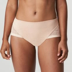 Bra & Panty Sets Prima Donna Twist Lumino Caffe Latte High Waist Brief Panty 0542031