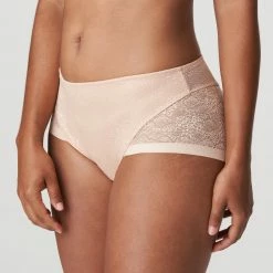 Bra & Panty Sets Prima Donna Twist Lumino Caffe Latte High Waist Brief Panty 0542031