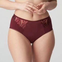 Prima Donna Orlando Deep Cherry Full Brief Panty 0563151