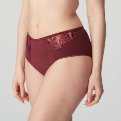 Prima Donna Orlando Deep Cherry Full Brief Panty 0563151