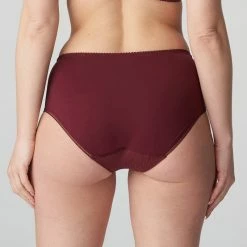 Prima Donna Orlando Deep Cherry Full Brief Panty 0563151 8 Prima Donna Orlando Deep Cherry Full Brief Panty 0563151