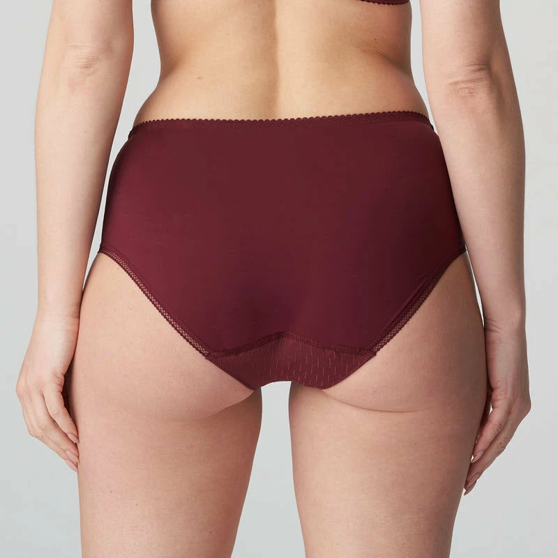 Prima Donna Orlando Deep Cherry Full Brief Panty 0563151 5 Prima Donna Orlando Deep Cherry Full Brief Panty 0563151