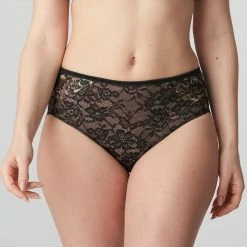Prima Donna Arau Black Lace Full Brief Panty 0663291 Bra & Panty Sets