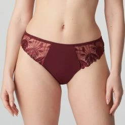 Prima Donna Orlando Deep Cherry Thong Panty 0663150 Bra & Panty Sets