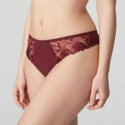 Prima Donna Orlando Deep Cherry Thong Panty 0663150 Bra & Panty Sets