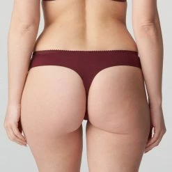 Prima Donna Orlando Deep Cherry Thong Panty 0663150 Bra & Panty Sets