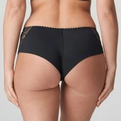 Bra & Panty Sets Prima Donna Belgravia Black Lace Full Brief Panty 0563221