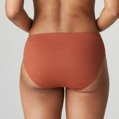 Prima Donna Swimwear Manuia Burnt Amber High Waist Bikini Bottom 4008151