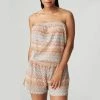 Prima Donna Swimwear Manuia Burnt Amber Romper Cover Up 4008190
