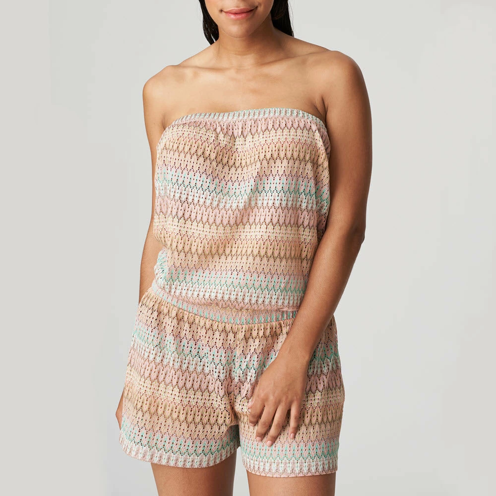 Prima Donna Swimwear Manuia Burnt Amber Romper Cover Up 4008190 3 Prima Donna Swimwear Manuia Burnt Amber Romper Cover Up 4008190