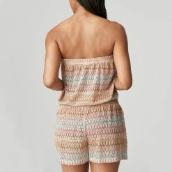 Prima Donna Swimwear Manuia Burnt Amber Romper Cover Up 4008190