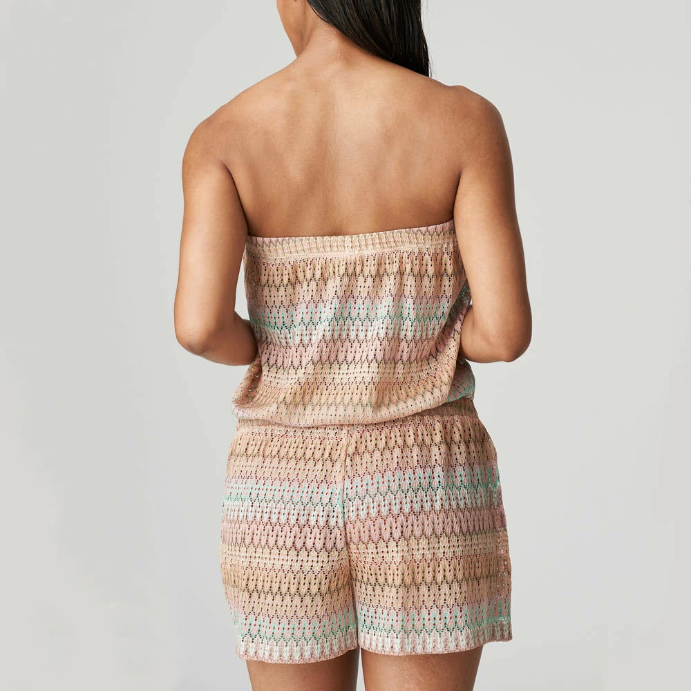 Prima Donna Swimwear Manuia Burnt Amber Romper Cover Up 4008190 4 Prima Donna Swimwear Manuia Burnt Amber Romper Cover Up 4008190