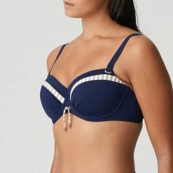 Prima Donna Swimwear Ocean Mood Water Blue Padded Balcony Bikini Top 4008316