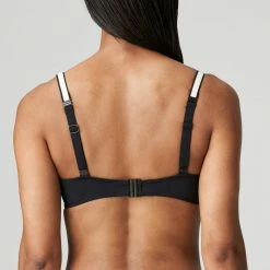 Prima Donna Swimwear Istres Black Balcony Convertible Bikini Top 4008516