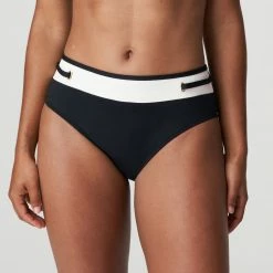 Prima Donna Swimwear Istres Black High Waisted Bikini Bottom 4008551