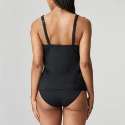 Prima Donna Swimwear Istres Black Convertible Tankini Top 4008570