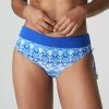 Prima Donna Swimwear Bonifacio Electric Blue Fold Over Bikini Bottom 4009755