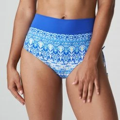 Prima Donna Swimwear Bonifacio Electric Blue Fold Over Bikini Bottom 4009755