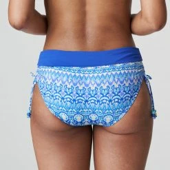 Prima Donna Swimwear Bonifacio Electric Blue Fold Over Bikini Bottom 4009755