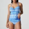 Prima Donna Swimwear Bonifacio Electric Blue Tankini Top 4009770 1 Prima Donna Swimwear Bonifacio Electric Blue Tankini Top 4009770