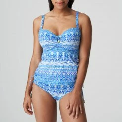 Prima Donna Swimwear Bonifacio Electric Blue Tankini Top 4009770
