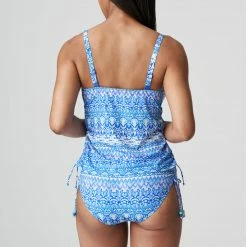 Prima Donna Swimwear Bonifacio Electric Blue Tankini Top 4009770