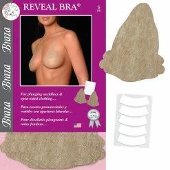 Brazabra Stick On & Adhesive Braza Reveal Disposable Self-Adhesive Tape S/10050