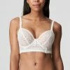 Prima Donna Twist I Do Natural Lace Long Line Bra 0141607 2 Prima Donna Twist I Do Natural Lace Long Line Bra 0141607
