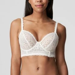Prima Donna Twist I Do Natural Lace Long Line Bra 0141606