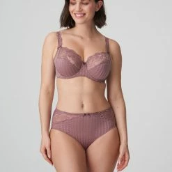 Bra & Panty Sets Prima Donna Madison Satin Taupe High Waist Brief Panty 0562126 9 Bra & Panty Sets Prima Donna Madison Satin Taupe High Waist Brief Panty 0562126
