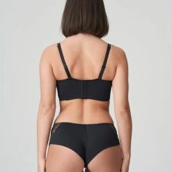 Bra & Panty Sets Prima Donna Belgravia Black Lace Full Brief Panty 0563221